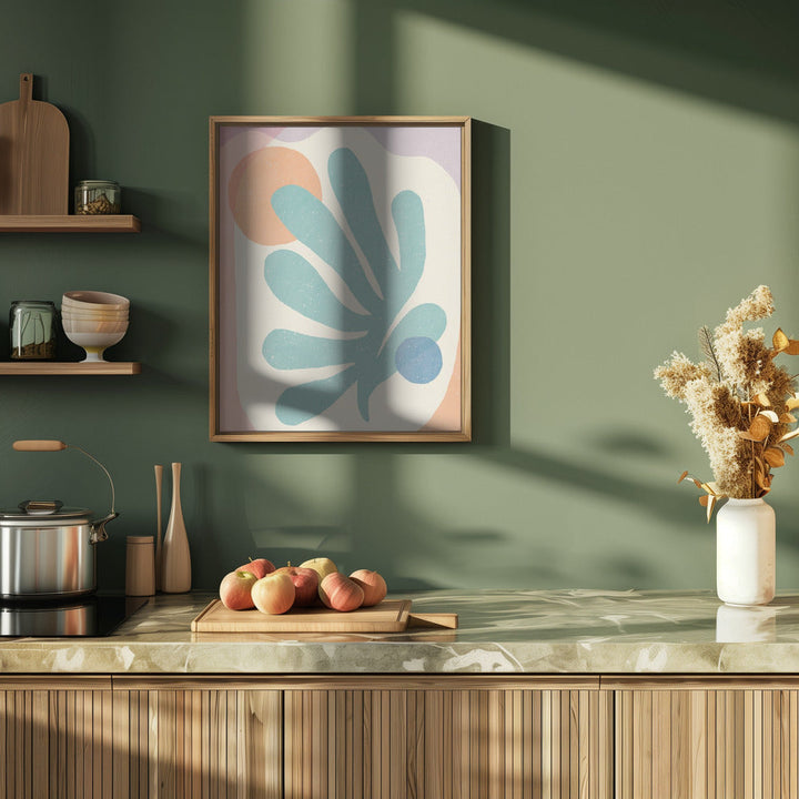 Sun &amp;amp; Moon - Stretched Canvas, Poster or Fine Art Print I Heart Wall Art
