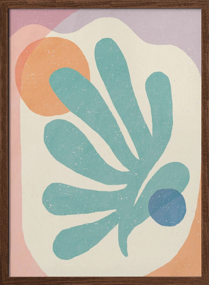 Sun &amp;amp; Moon - Stretched Canvas, Poster or Fine Art Print I Heart Wall Art