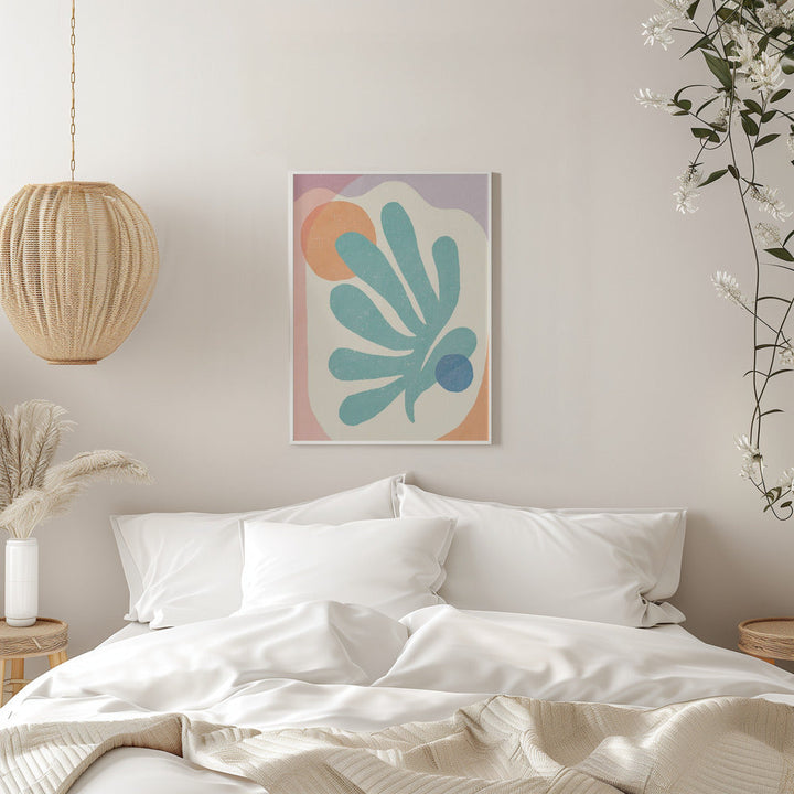 Sun &amp;amp; Moon - Stretched Canvas, Poster or Fine Art Print I Heart Wall Art