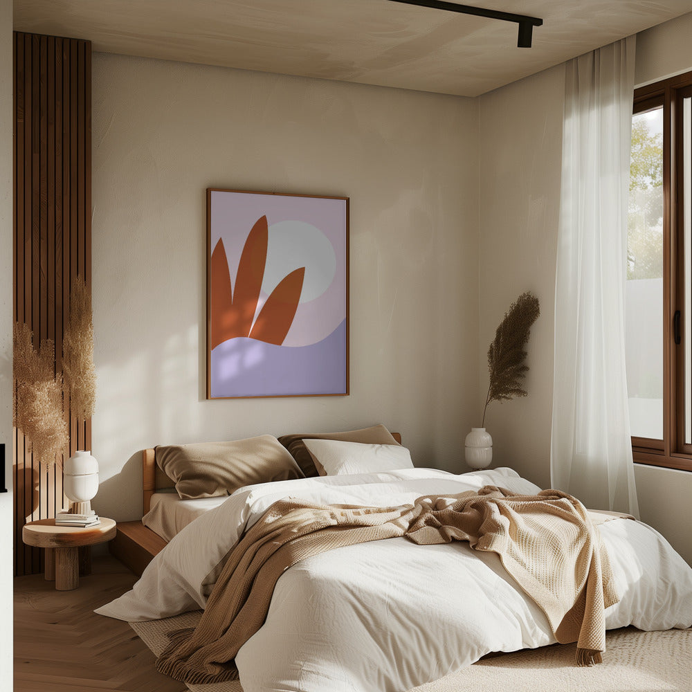Sun Rise - Stretched Canvas, Poster or Fine Art Print I Heart Wall Art