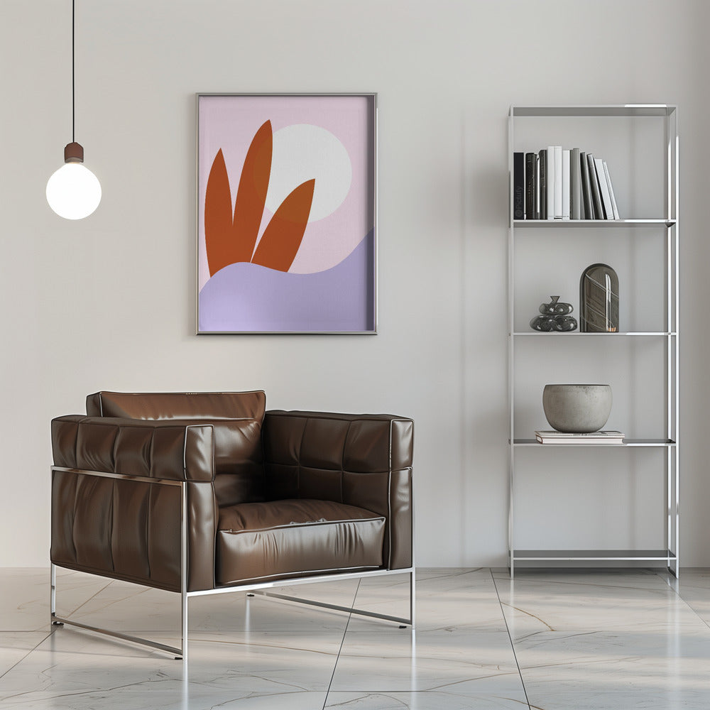 Sun Rise - Stretched Canvas, Poster or Fine Art Print I Heart Wall Art