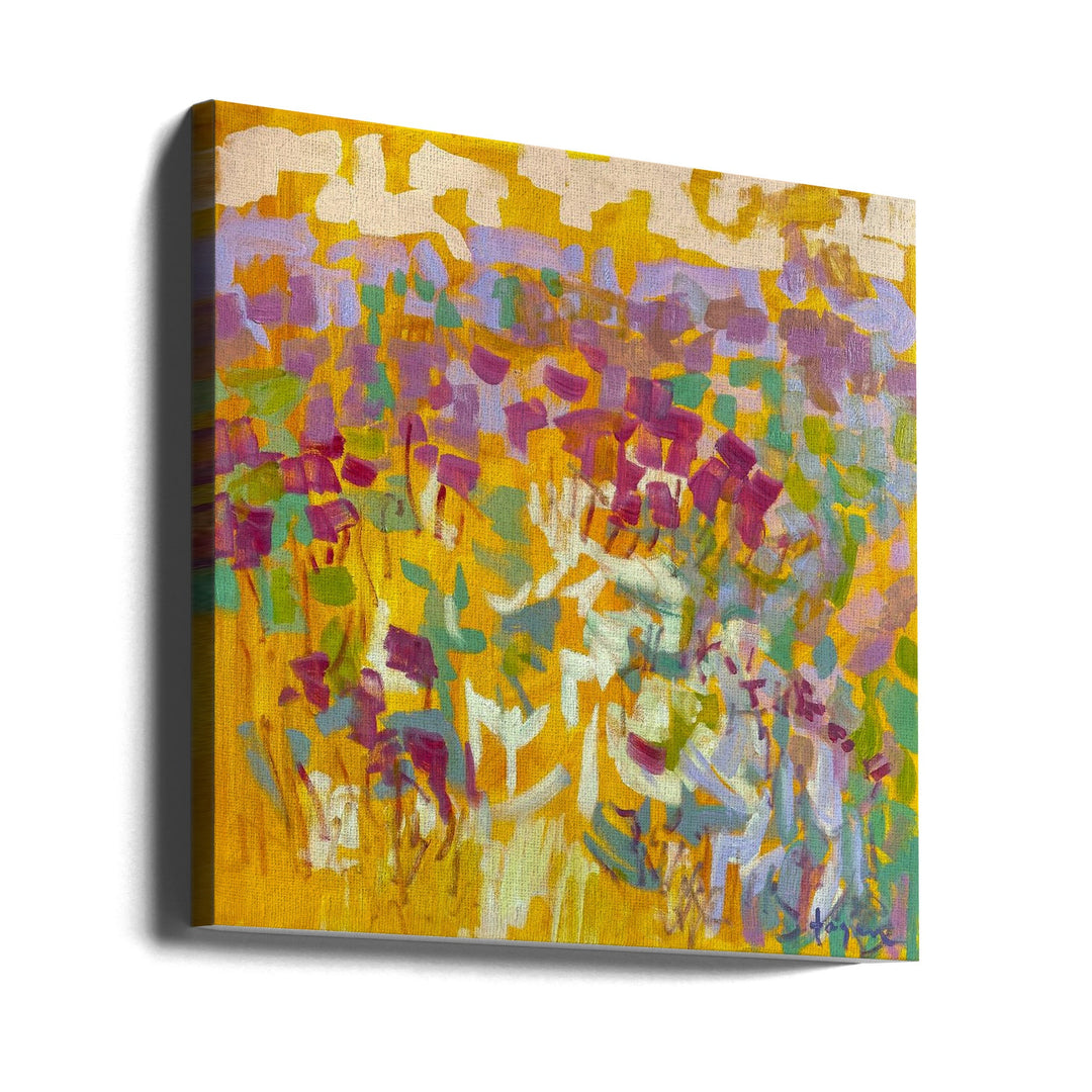 Df006sundance Ii - Square Stretched Canvas, Poster or Fine Art Print I Heart Wall Art