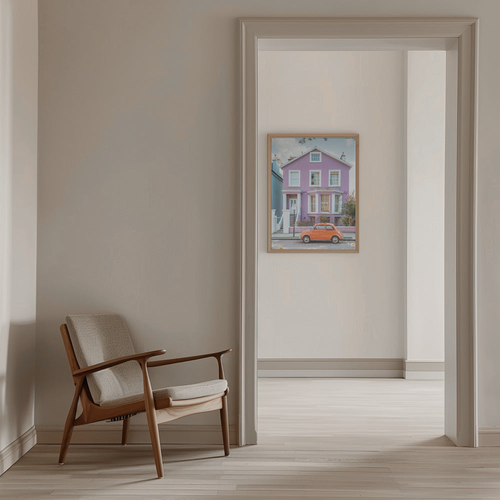 Sunday Morning - Stretched Canvas, Poster or Fine Art Print I Heart Wall Art