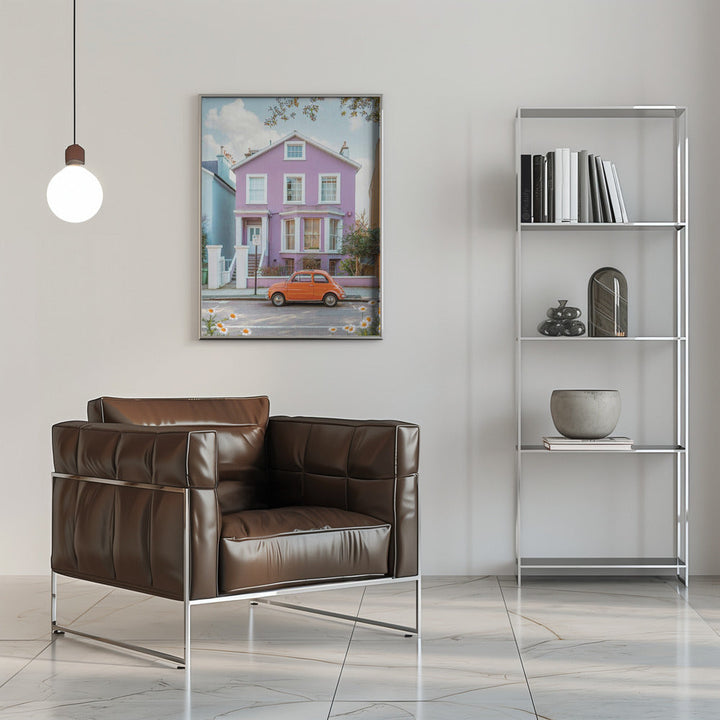 Sunday Morning - Stretched Canvas, Poster or Fine Art Print I Heart Wall Art