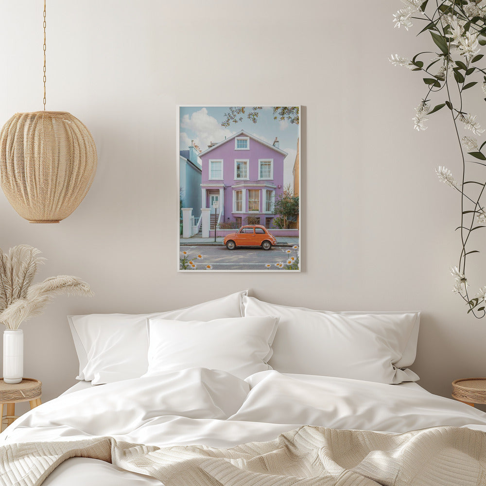 Sunday Morning - Stretched Canvas, Poster or Fine Art Print I Heart Wall Art