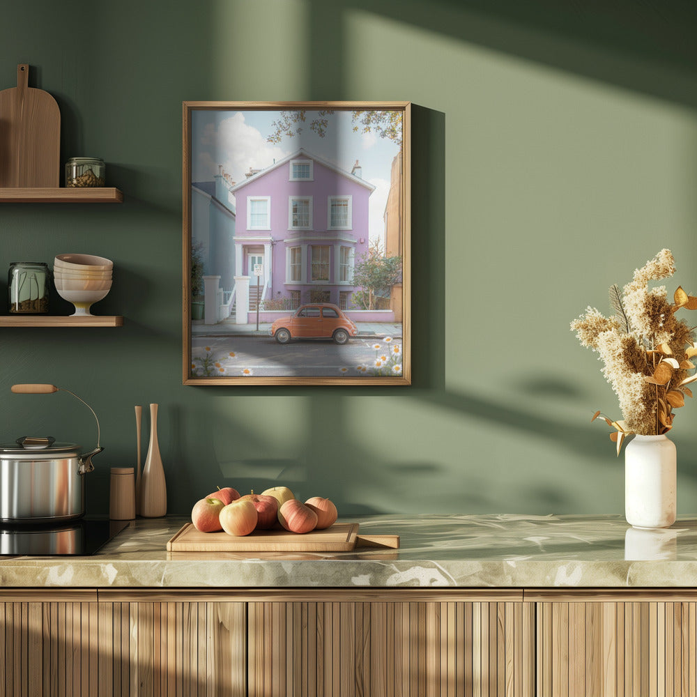 Sunday Morning - Stretched Canvas, Poster or Fine Art Print I Heart Wall Art