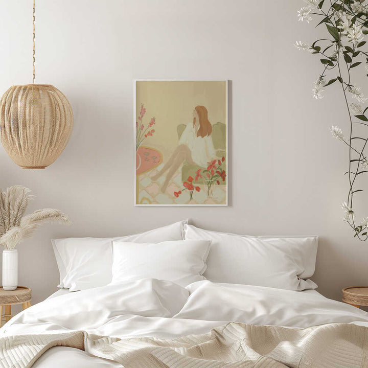 Sunday Without The Scaries - Stretched Canvas Poster or Fine Art Print