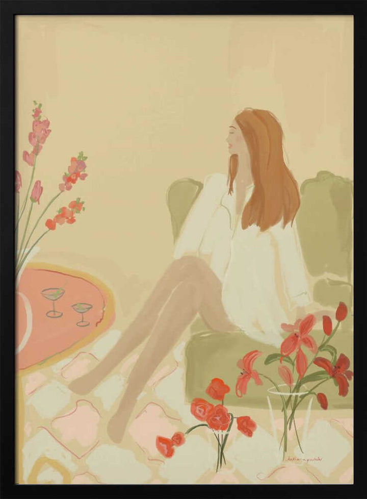 Sunday Without The Scaries - Stretched Canvas Poster or Fine Art Print