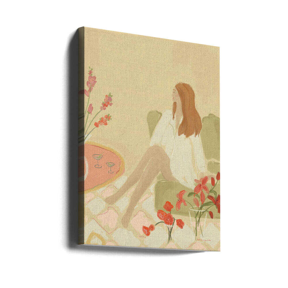 Sunday Without The Scaries - Stretched Canvas Poster or Fine Art Print