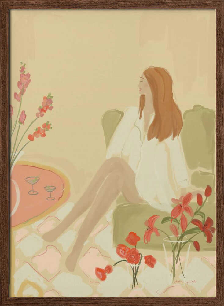 Sunday Without The Scaries - Stretched Canvas Poster or Fine Art Print