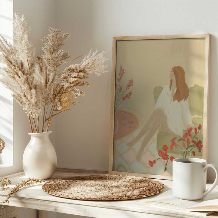 Sunday Without The Scaries - Stretched Canvas Poster or Fine Art Print