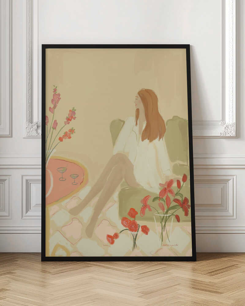 Sunday Without The Scaries - Stretched Canvas Poster or Fine Art Print