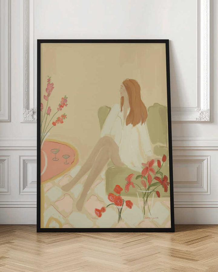 Sunday Without The Scaries - Stretched Canvas Poster or Fine Art Print