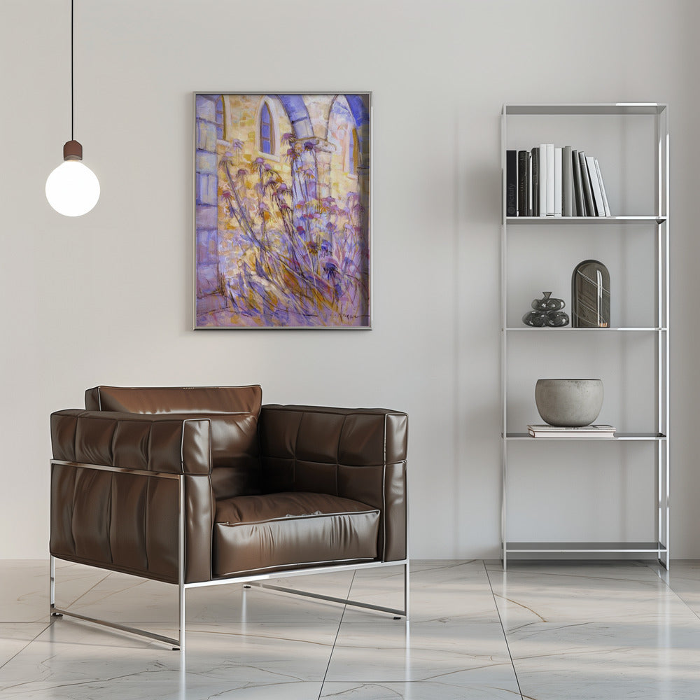 Sunlit Blossoms - Stretched Canvas, Poster or Fine Art Print I Heart Wall Art