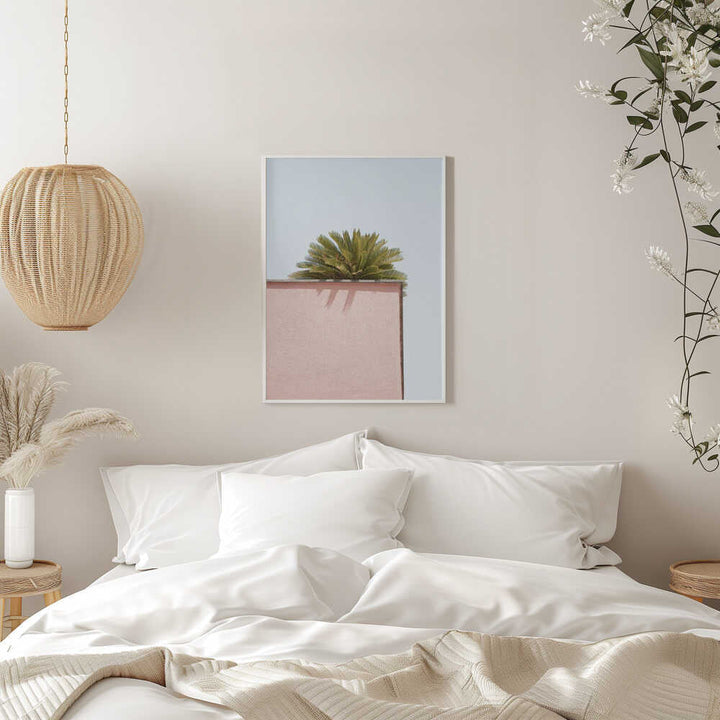 Sunlit Corner - Stretched Canvas, Poster or Fine Art Print - I Heart Wall Art - Poster Print, Canvas Print or Framed Art Print