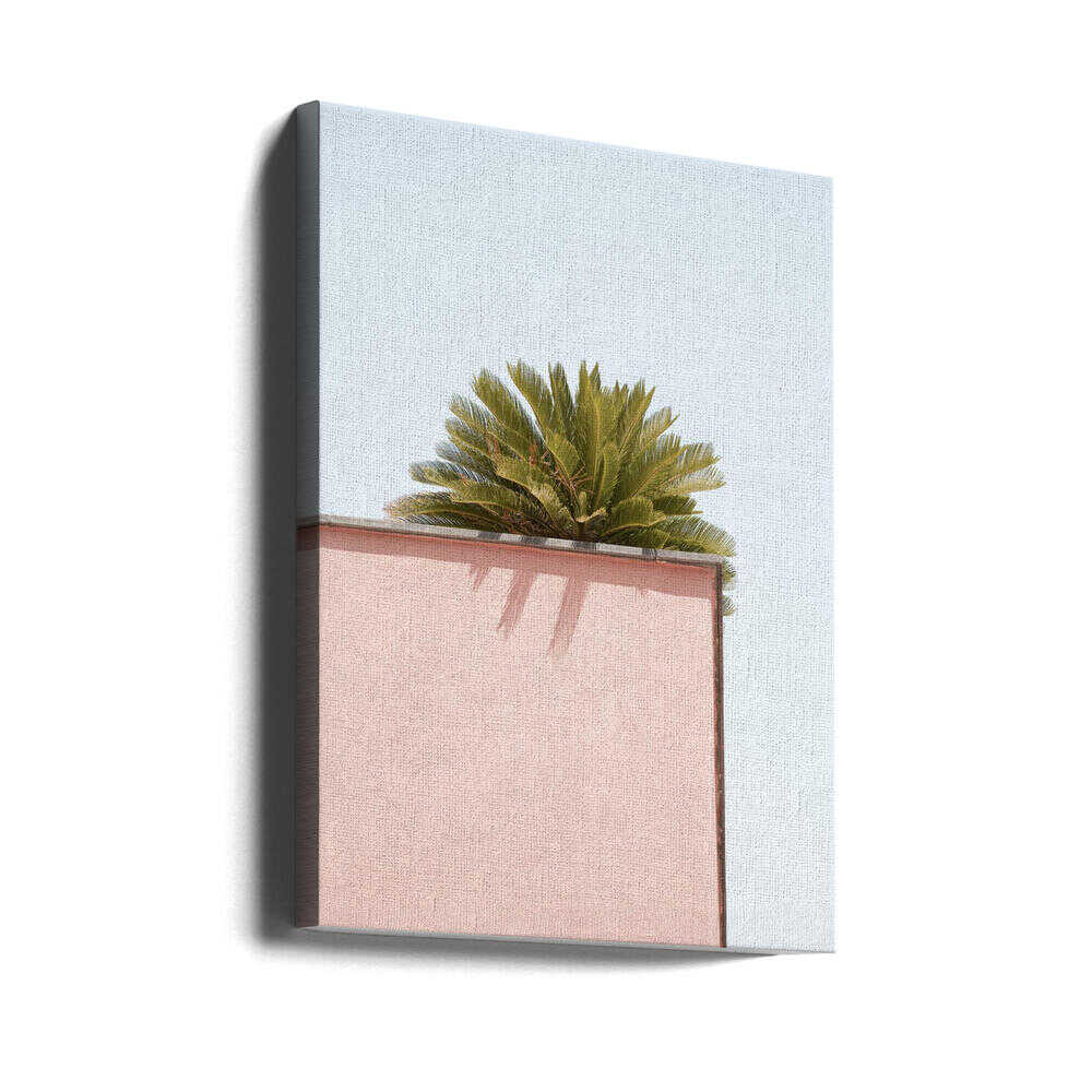 Sunlit Corner - Stretched Canvas, Poster or Fine Art Print - I Heart Wall Art - Poster Print, Canvas Print or Framed Art Print