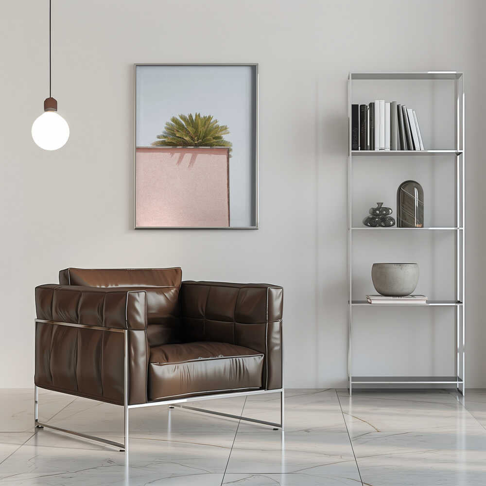 Sunlit Corner - Stretched Canvas, Poster or Fine Art Print - I Heart Wall Art - Poster Print, Canvas Print or Framed Art Print
