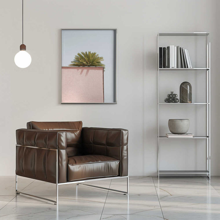 Sunlit Corner - Stretched Canvas, Poster or Fine Art Print - I Heart Wall Art - Poster Print, Canvas Print or Framed Art Print