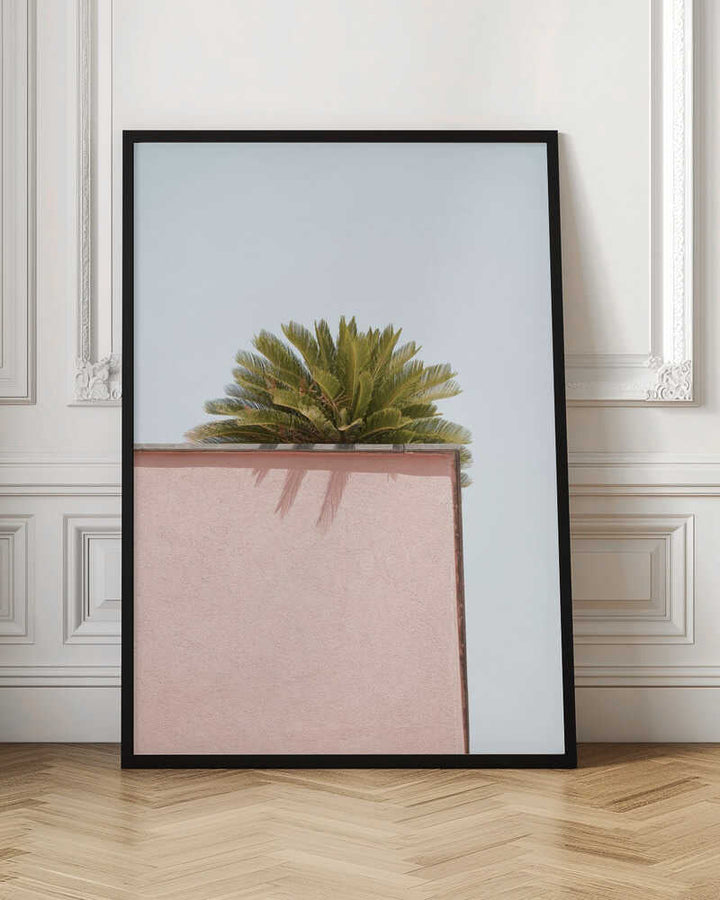 Sunlit Corner - Stretched Canvas, Poster or Fine Art Print - I Heart Wall Art - Poster Print, Canvas Print or Framed Art Print
