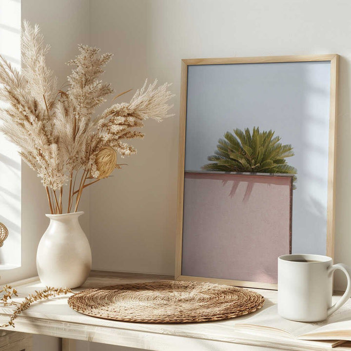 Sunlit Corner - Stretched Canvas, Poster or Fine Art Print - I Heart Wall Art - Poster Print, Canvas Print or Framed Art Print