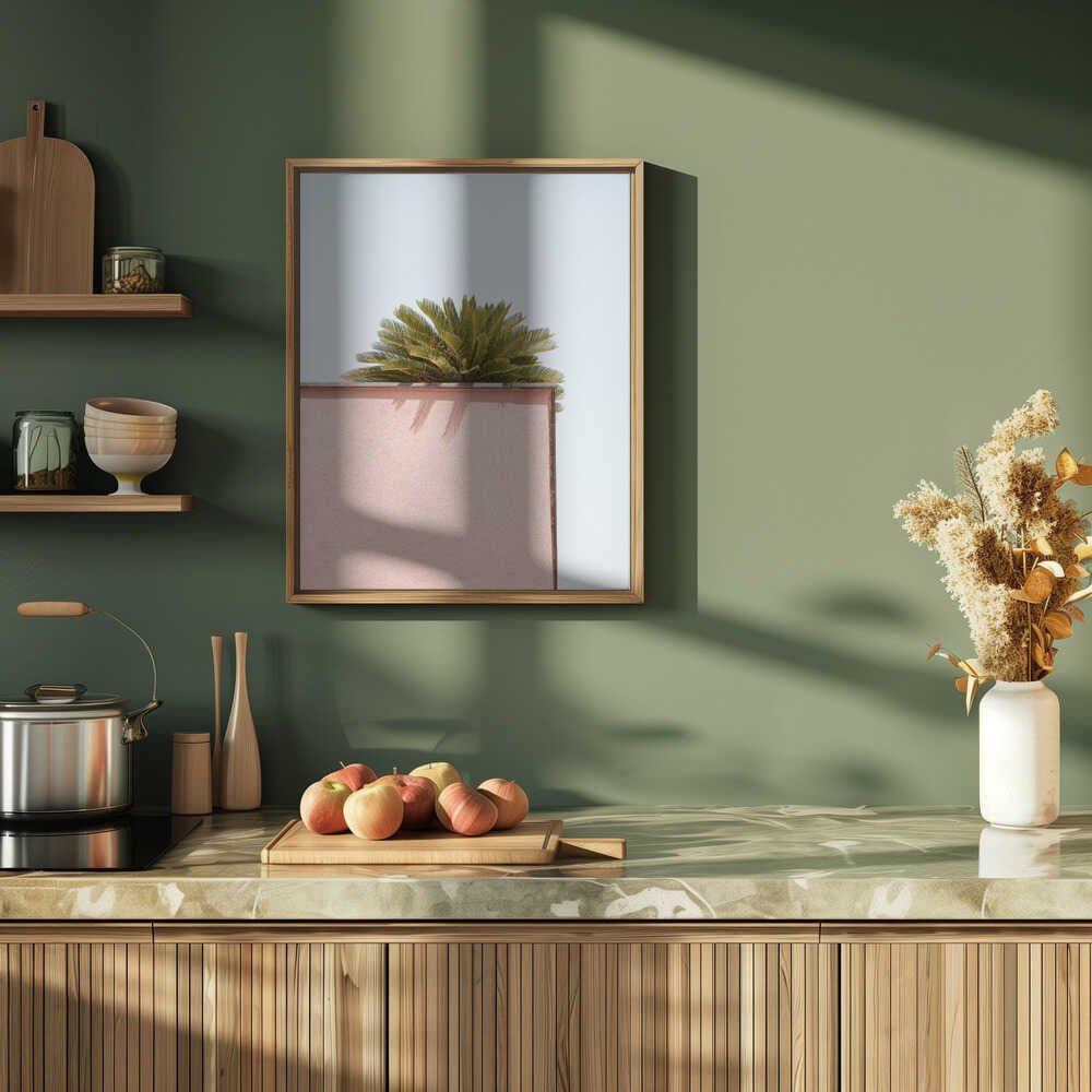Sunlit Corner - Stretched Canvas, Poster or Fine Art Print - I Heart Wall Art - Poster Print, Canvas Print or Framed Art Print