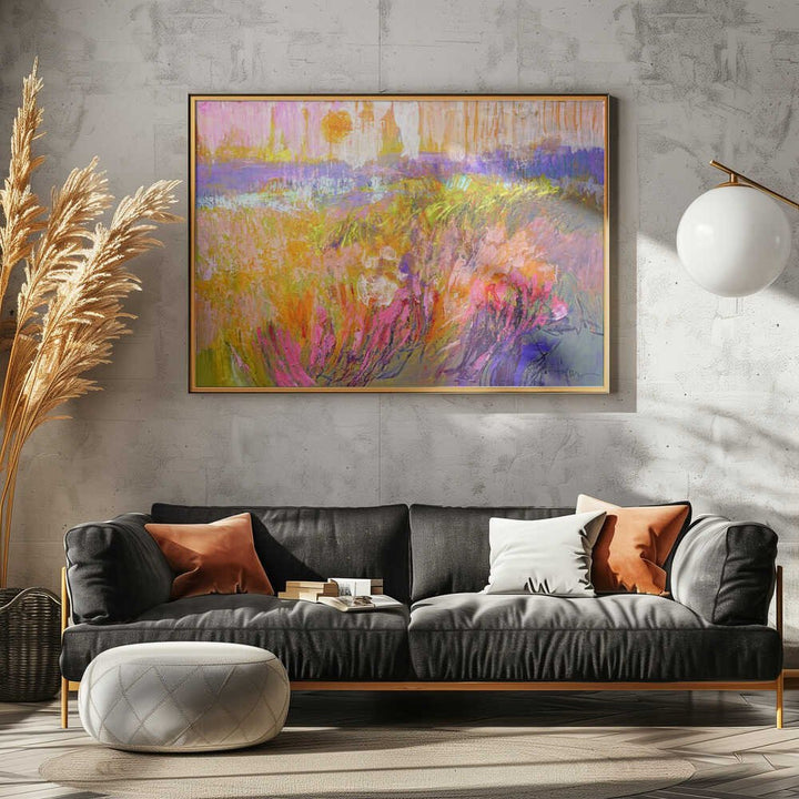 Sunlit Wilderness - Stretched Canvas, Poster or Fine Art Print - I Heart Wall Art - Poster Print, Canvas Print or Framed Art Print