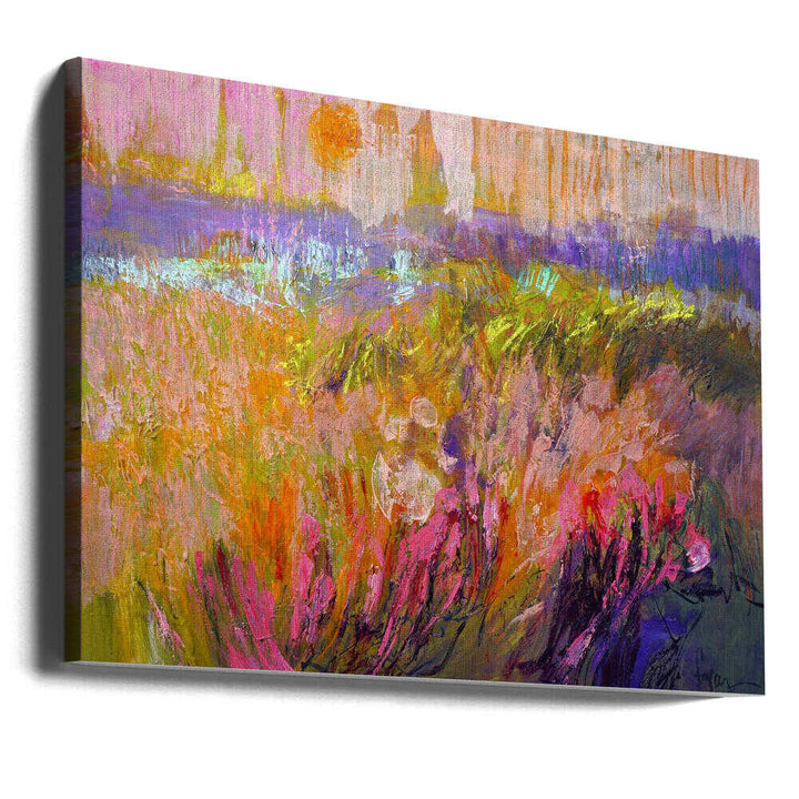 Sunlit Wilderness - Stretched Canvas, Poster or Fine Art Print - I Heart Wall Art - Poster Print, Canvas Print or Framed Art Print