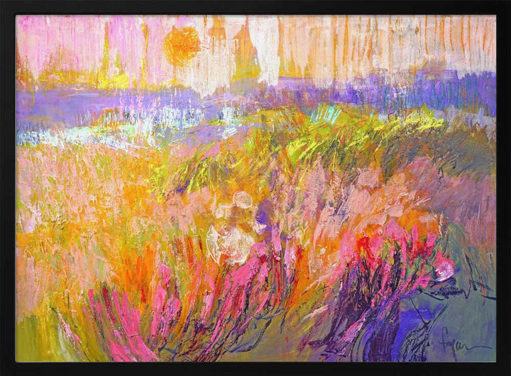 Sunlit Wilderness - Stretched Canvas, Poster or Fine Art Print - I Heart Wall Art - Poster Print, Canvas Print or Framed Art Print