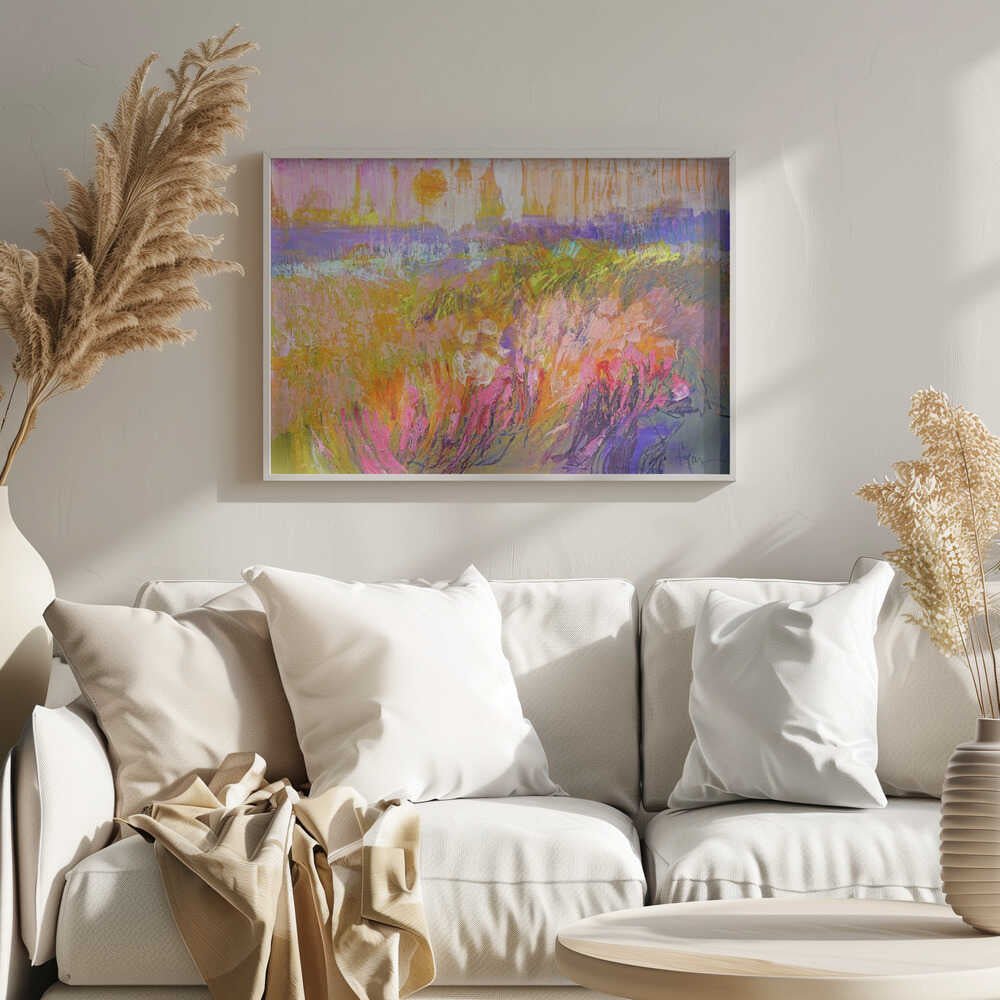 Sunlit Wilderness - Stretched Canvas, Poster or Fine Art Print - I Heart Wall Art - Poster Print, Canvas Print or Framed Art Print