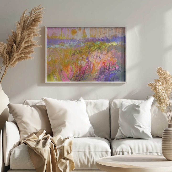 Sunlit Wilderness - Stretched Canvas, Poster or Fine Art Print - I Heart Wall Art - Poster Print, Canvas Print or Framed Art Print