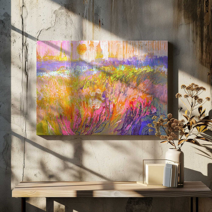 Sunlit Wilderness - Stretched Canvas, Poster or Fine Art Print - I Heart Wall Art - Poster Print, Canvas Print or Framed Art Print