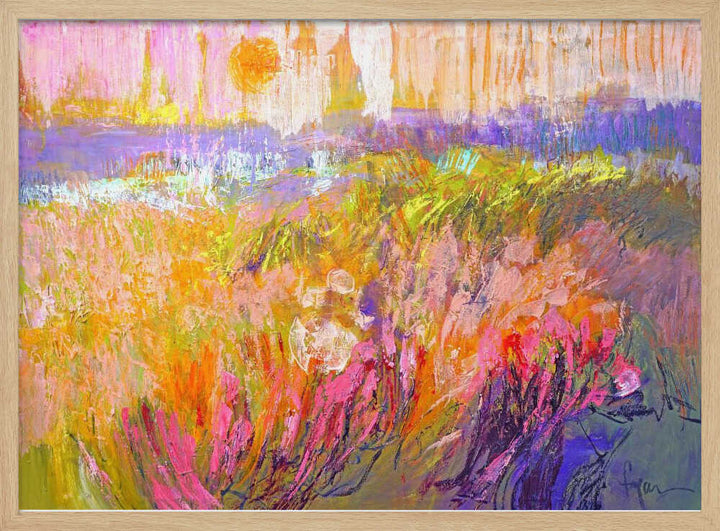 Sunlit Wilderness - Stretched Canvas, Poster or Fine Art Print - I Heart Wall Art - Poster Print, Canvas Print or Framed Art Print