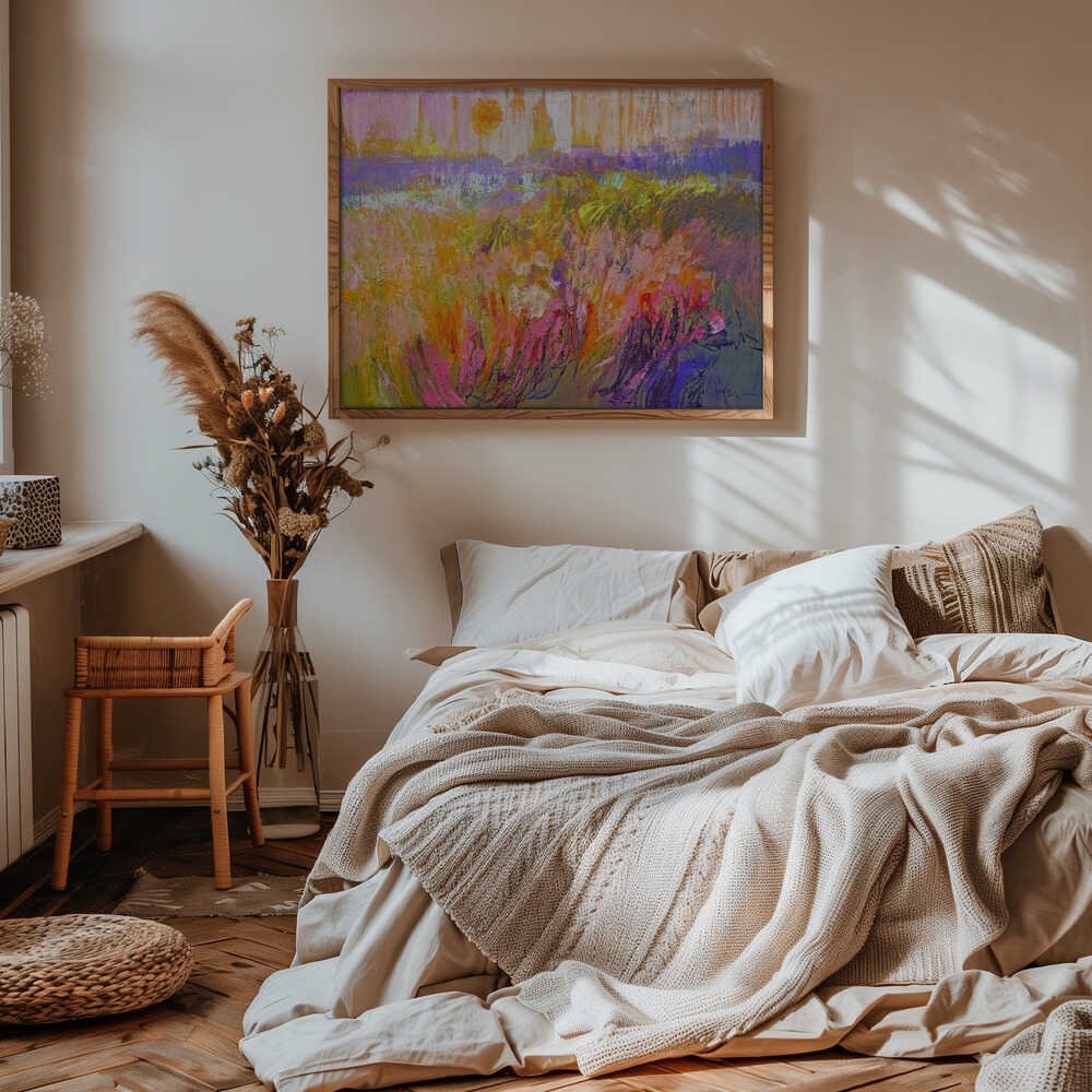 Sunlit Wilderness - Stretched Canvas, Poster or Fine Art Print - I Heart Wall Art - Poster Print, Canvas Print or Framed Art Print
