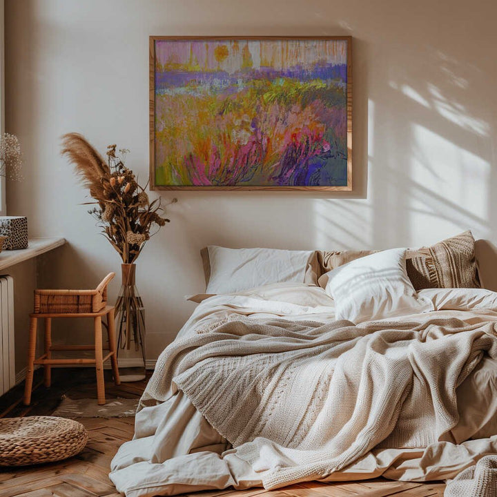 Sunlit Wilderness - Stretched Canvas, Poster or Fine Art Print - I Heart Wall Art - Poster Print, Canvas Print or Framed Art Print