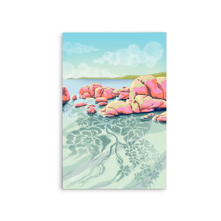 Sunny Beats By Unratio - Stretched Canvas Print or Framed Fine Art Print - Artwork I Heart Wall Art Australia 