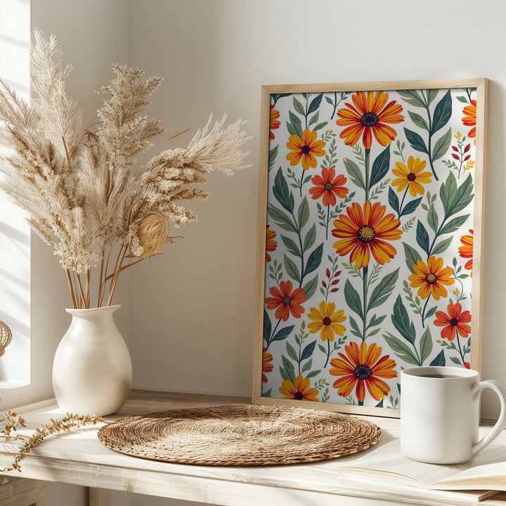 Sunny Days - Stretched Canvas, Poster or Fine Art Print I Heart Wall Art