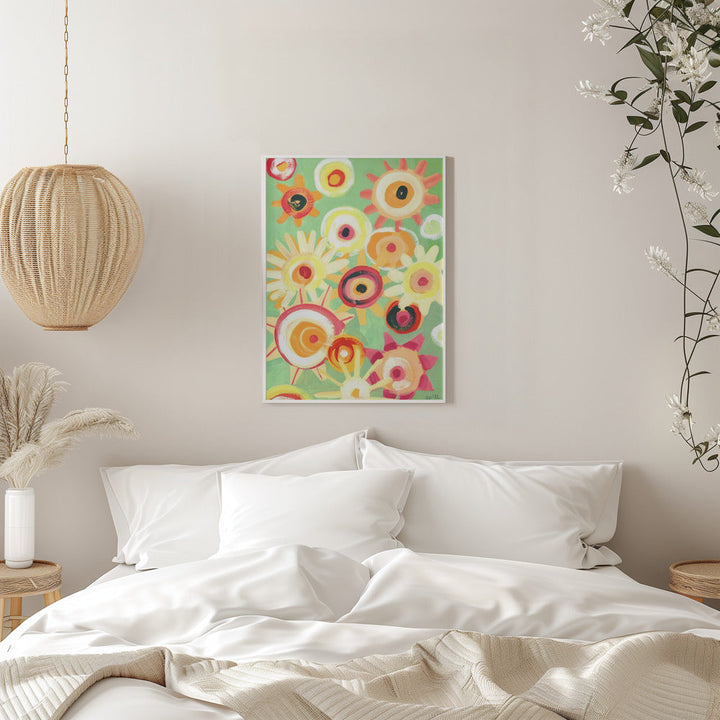 Sunny Days - Stretched Canvas, Poster or Fine Art Print I Heart Wall Art