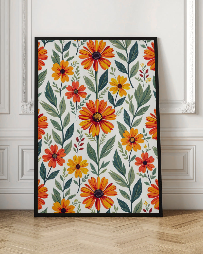 Sunny Days - Stretched Canvas, Poster or Fine Art Print I Heart Wall Art