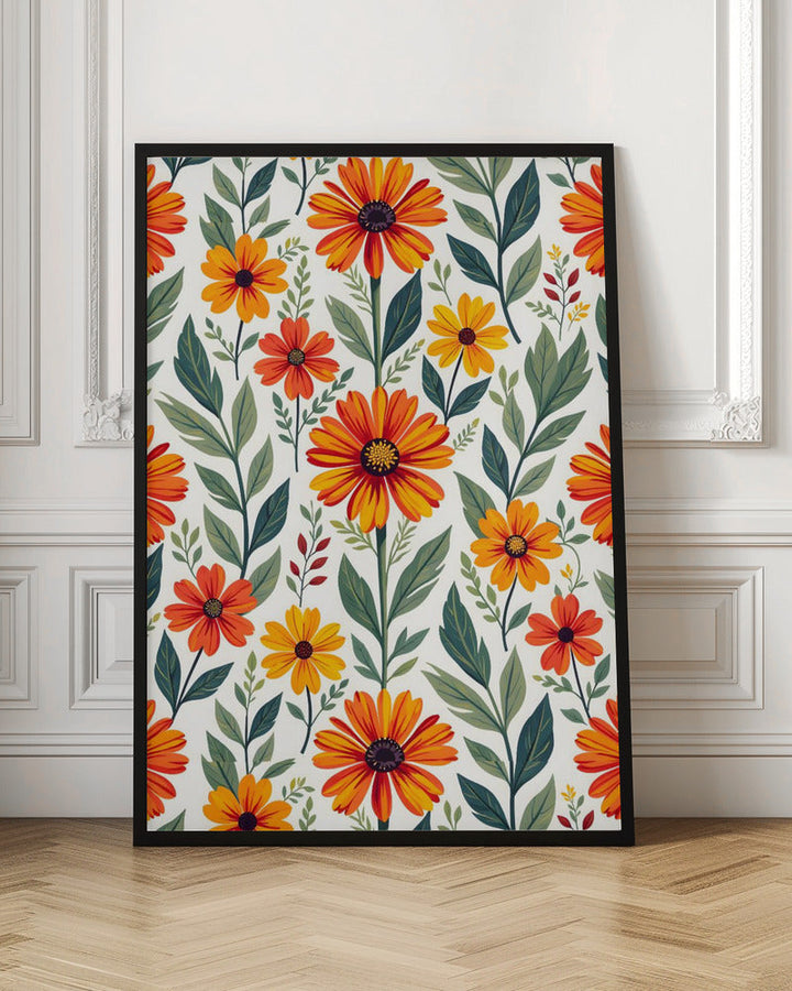 Sunny Days - Stretched Canvas, Poster or Fine Art Print I Heart Wall Art