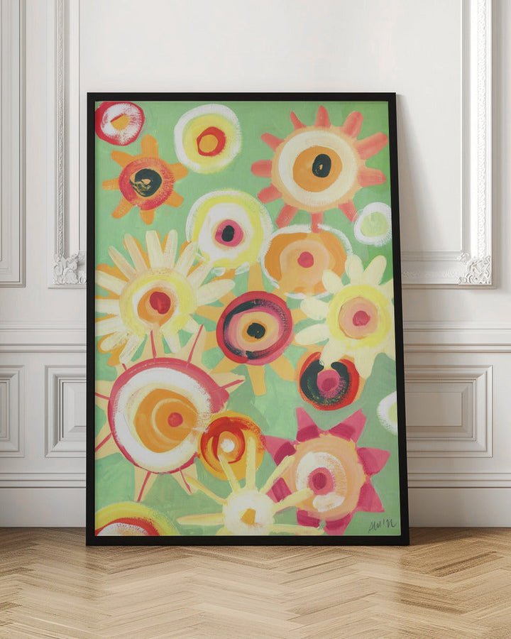 Sunny Days - Stretched Canvas, Poster or Fine Art Print I Heart Wall Art