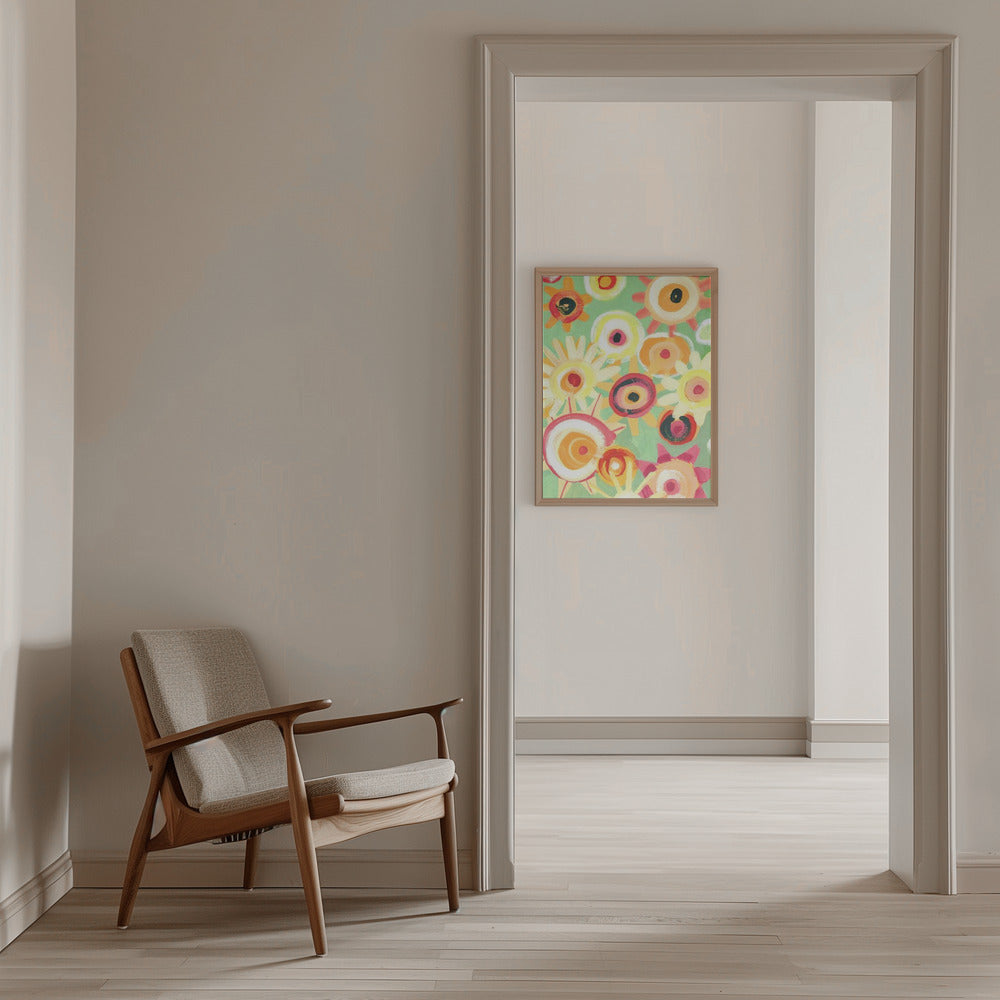 Sunny Days - Stretched Canvas, Poster or Fine Art Print I Heart Wall Art