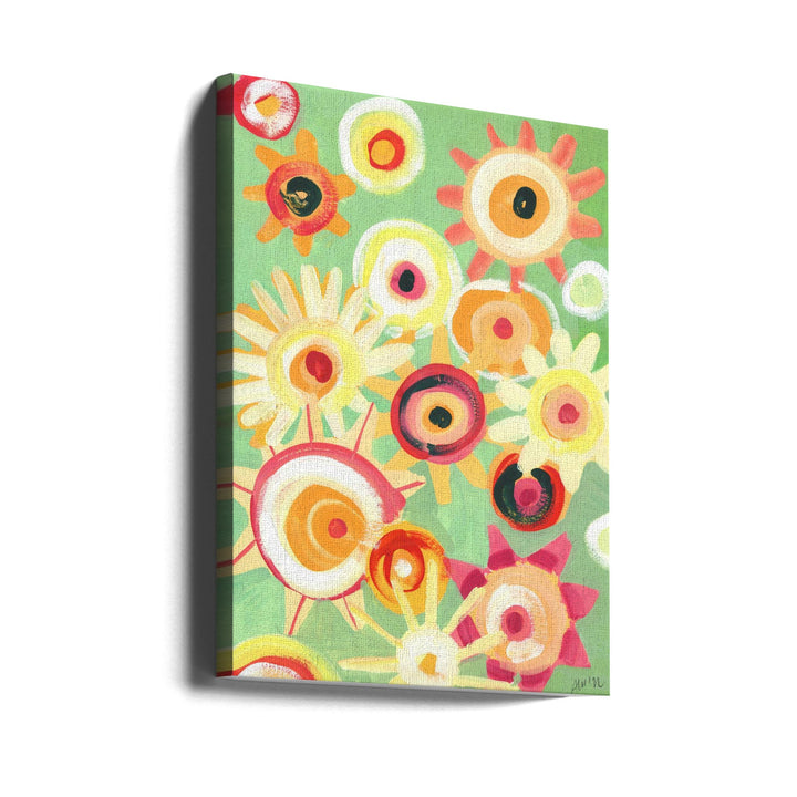 Sunny Days - Stretched Canvas, Poster or Fine Art Print I Heart Wall Art