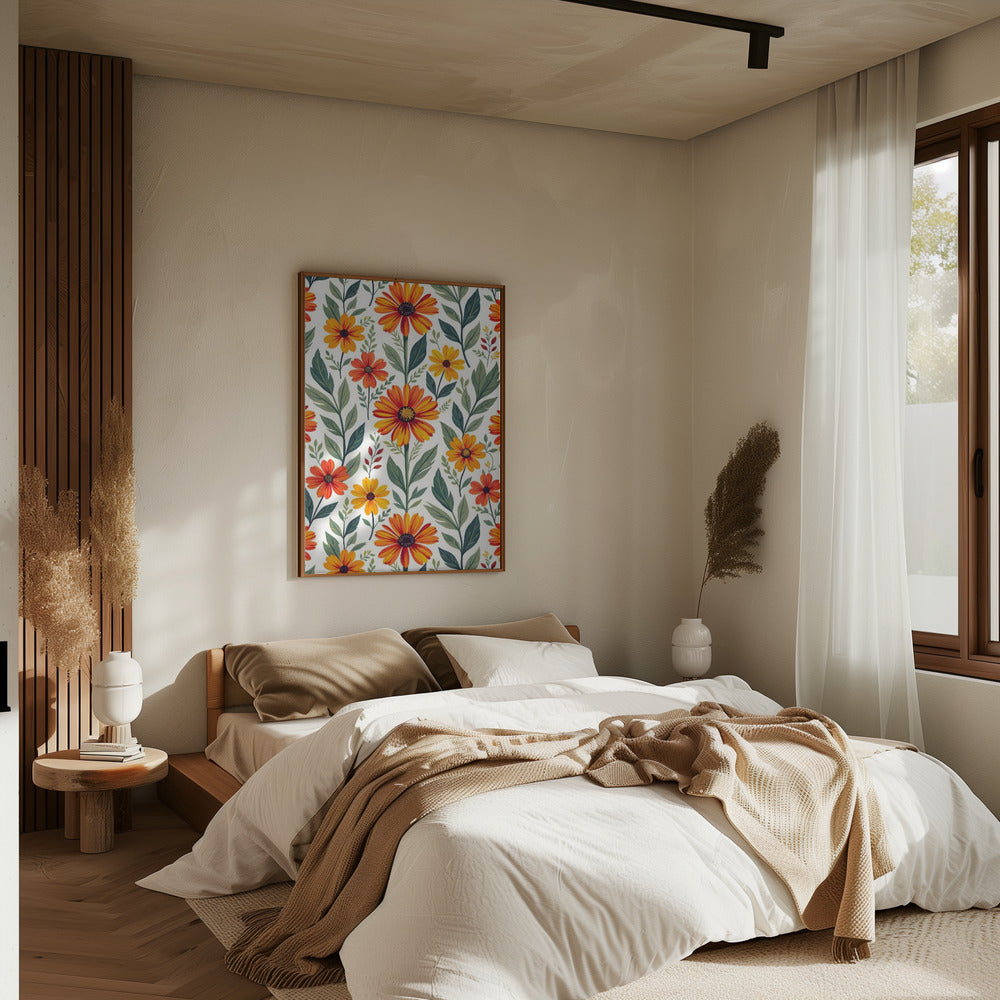 Sunny Days - Stretched Canvas, Poster or Fine Art Print I Heart Wall Art