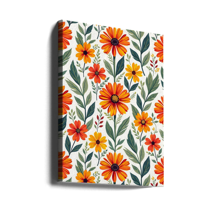 Sunny Days - Stretched Canvas, Poster or Fine Art Print I Heart Wall Art