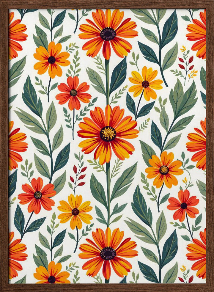Sunny Days - Stretched Canvas, Poster or Fine Art Print I Heart Wall Art