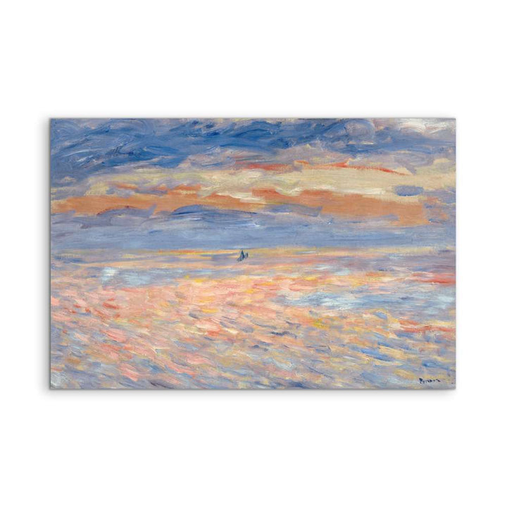 Sunset by Renoir - Fine Art or Canvas Print - I Heart Wall Art - Poster Print, Canvas Print or Framed Art Print