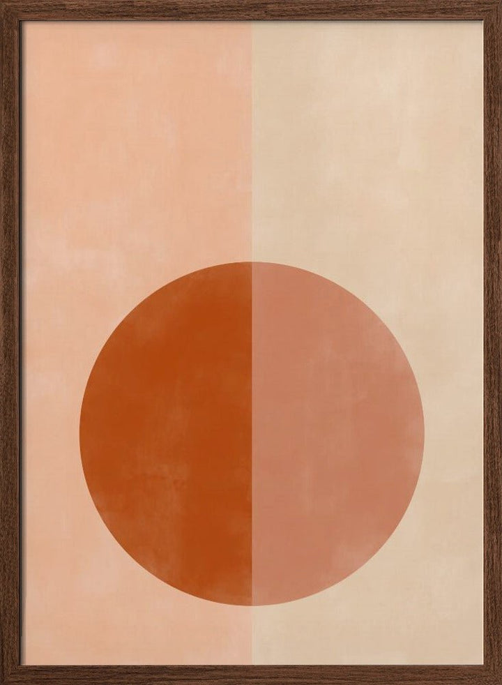 Sunset Geometry - Stretched Canvas, Poster or Fine Art Print - I Heart Wall Art - Poster Print, Canvas Print or Framed Art Print