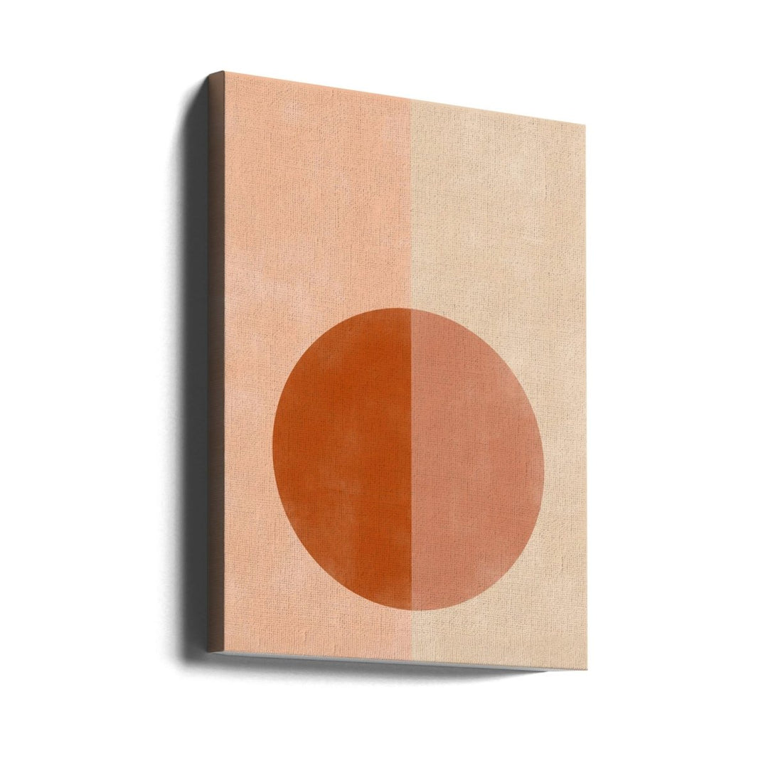 Sunset Geometry - Stretched Canvas, Poster or Fine Art Print - I Heart Wall Art - Poster Print, Canvas Print or Framed Art Print