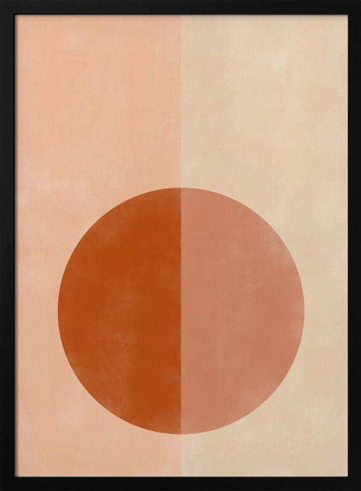 Sunset Geometry - Stretched Canvas, Poster or Fine Art Print - I Heart Wall Art - Poster Print, Canvas Print or Framed Art Print