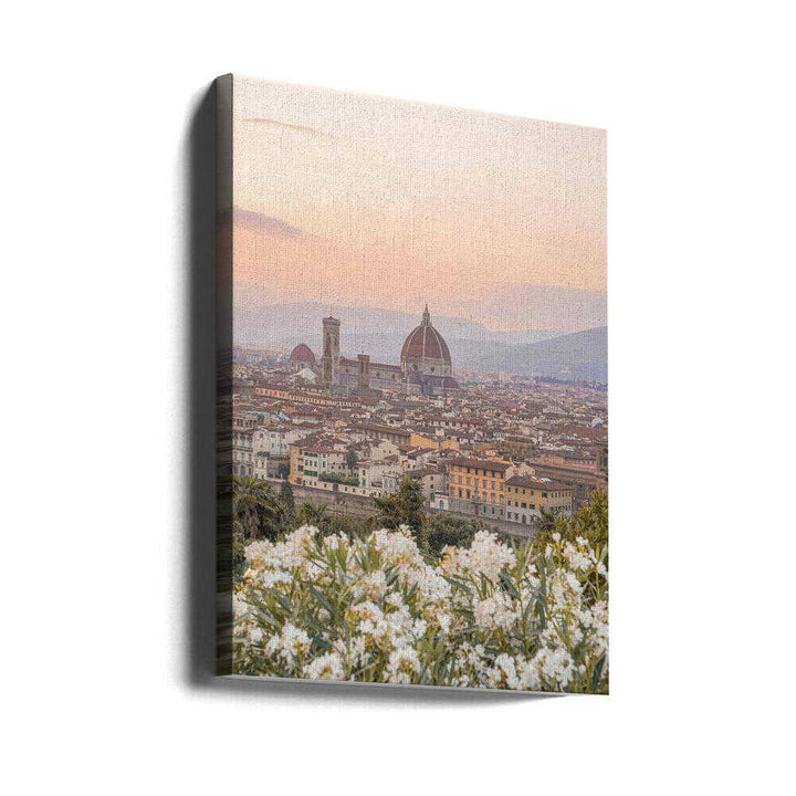Sunset In Florence II - Stretched Canvas, Poster or Fine Art Print - I Heart Wall Art - Poster Print, Canvas Print or Framed Art Print